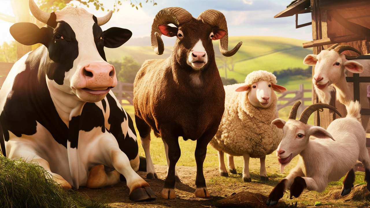 Karamanlı Şifa Kurbanı Keçi Bağışı